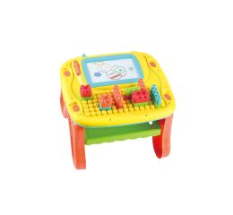 Stoleček s aktivitami oboustranný 37cm