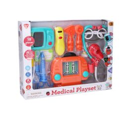 Playgo Lékařská sada 19ks