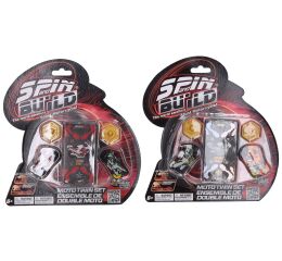 Spin and Build 2 motorky
