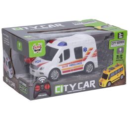 Sanitka RC na dálkové ovládání 13,5 cm
