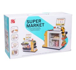 Supermarket set s efekty 20,5x37x41 cm