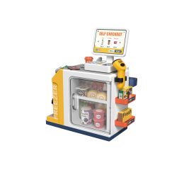 Supermarket set s efekty 20,5x37x41 cm