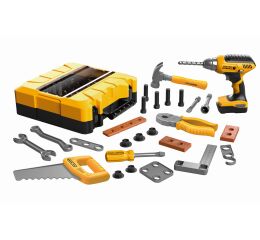 Nářadí v kufříku set 26x9x25,5 cm