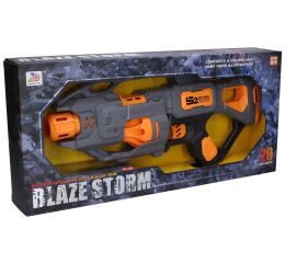 Puška s 20 pěnovými náboji 44 cm
