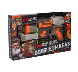 Puška se 14 pěnovými náboji 33,5 cm