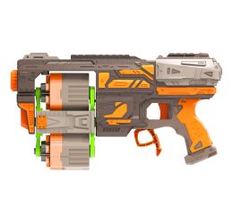 Puška se 14 pěnovými náboji 33,5 cm