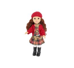 Panenka s čepicí 40cm