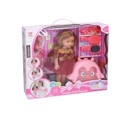 Panenka s příslušenstvím 35cm