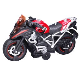 Motorka šroubovací s efekty červená 20 cm - český obal