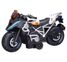 Motorka šroubovací s efekty bílá 20 cm - český obal