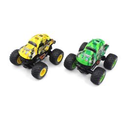 Auto s efekty žluté, zelené 19 cm