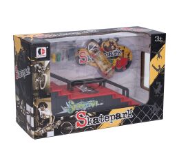 Fingerboard sada se schody 23,5x10x9,5 cm