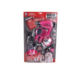 Kosmetický set s fénem 14cm