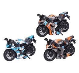 Motorka na zpětné natažení 16 cm