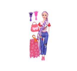 Panenka s kabelkou 29cm