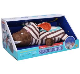 Projektor zebra s hudbou 35cm