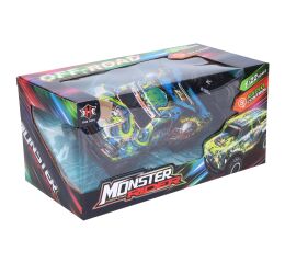 Auto RC terénní na dálkové ovládání 17 cm