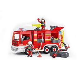 Hasičské auto stavebnice 31cm