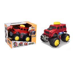 Auto terénní s efekty 15,5 cm