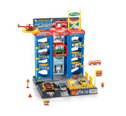 Parkovací stanice s vrtulníkem 30x27x37 cm