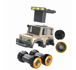 Vědecká sada auto 4v1