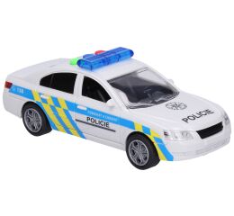Auto policejní s efekty 15,5 cm - Míša Růžičková - mluví česky, český obal