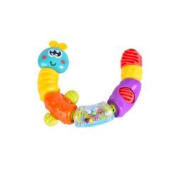 Housenka skládací chrastící