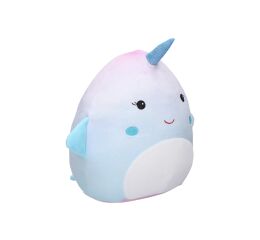 Polštář plyšový jednorožec ryba 25cm