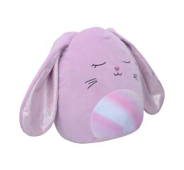 Polštář plyšový zajíc 25 cm