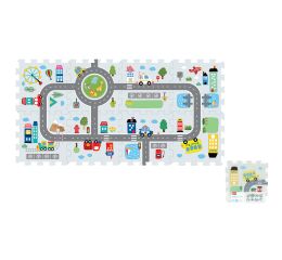 Puzzle pěnové silnice 8ks