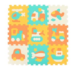 Puzzle pěnové doprava 9 ks