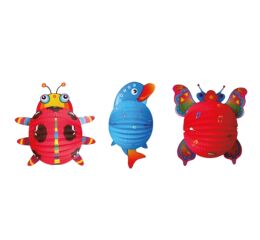 Lampion koule 24 cm Zvířátka