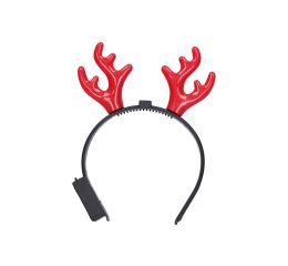 Rohy sobí svítící (blikající) 20x6 cm