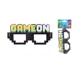 Párty škrabošky 17x7,6 cm, 6 ks