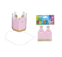 Párty korunka 9,6 cm, 4 ks