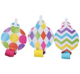 Párty frkačky MIX 6 ks