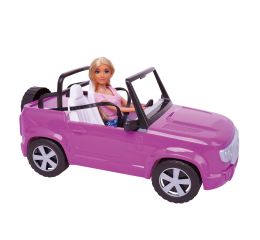 Panenka s autem 30 cm