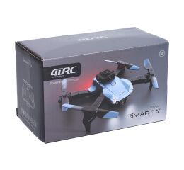 Dron Smartly mini skládací RC na dálkové ovládání 14x13x4 cm