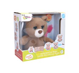 Medvěd interaktivní set 23 cm