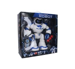 Robot střílející míčky RC na dálkové ovládání 40 cm