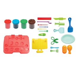 Modelovací hmota Příprava grilování výtvarný set