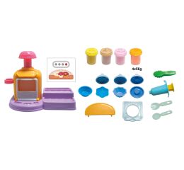 Modelovací hmota Pekárna na cukroví výtvarný set