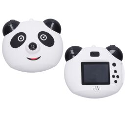 Dětský digitální fotoaparát Panda - foto 40Mpx, video Full HD