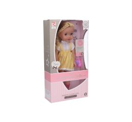 Panenka s doplňky a zvukovými efekty 36 cm