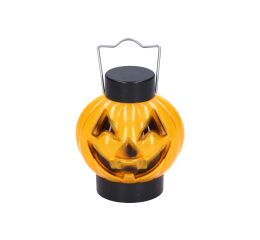 Dekorace Halloween dýně 8x7 cm svítící