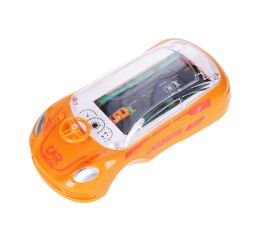 Hra závodní auto oranžová 17x8x5 cm - český obal