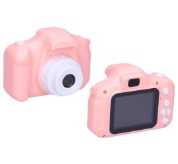 Dětský digitální fotoaparát růžový - foto 48Mpx, video Full HD - český obal