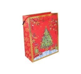 Dárková taška S 23x18x8 cm VÁNOCE