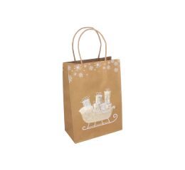 Dárková taška S 15x21x8 cm VÁNOCE