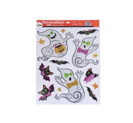 Dekorace okenní 41x29 cm MIX HALLOWEEN